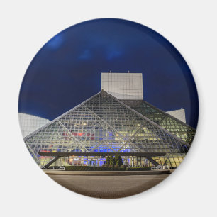 Die Rock and Roll Hall of Fame in Dusk Magnet