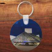 Die Rock and Roll Hall of Fame in Dusk Schlüsselanhänger (Vorderseite)