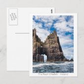 Die Rock Citadels Postkarte (Vorne/Hinten)