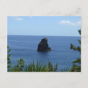 Die Rock-Postkarte Postkarte