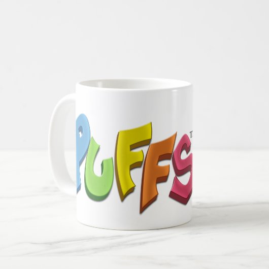 Die Rock-Star-Tasse Kaffeetasse (Vorderseite Links)