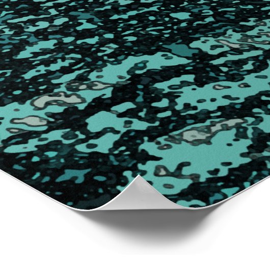 Die Rock View Poster (Ecke)