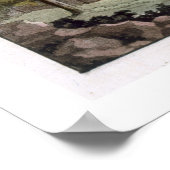 Die Rockbrücke, Virginia, von 'Le Costume Ancien Poster (Ecke)