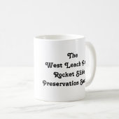 Die Rocket-Tasse Kaffeetasse (VorderseiteRechts)
