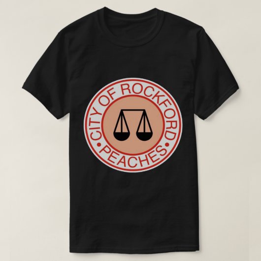 DIE ROCKFORD PEACHES UND DAS SHIRT (Design vorne)