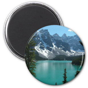 Die Rockies - Moraine Lake Magnet