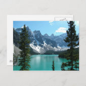 Die Rockies - Moraine Lake Postkarte (Vorne/Hinten)