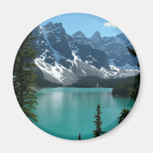 Die Rockies - Moraine See Magnet