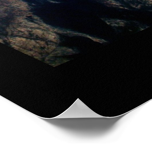 Die Rockies Poster (Ecke)