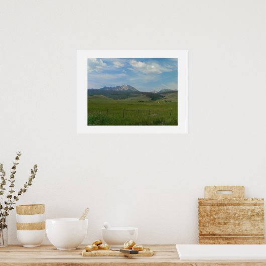 Die Rockies Poster (Küche)