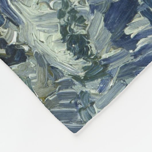 Die Rocks Vincent van Gogh Fleecedecke (Ecke)