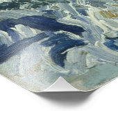 Die Rocks Vincent van Gogh Fotodruck (Ecke)
