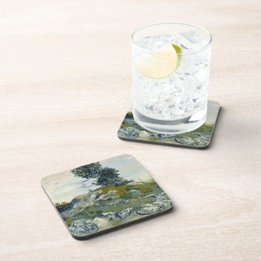 Die Rocks Vincent van Gogh Getränkeuntersetzer (Rechte Seite)