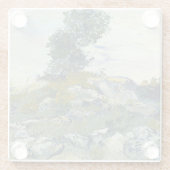 Die Rocks Vincent van Gogh Glasuntersetzer (Rückseite)