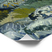 Die Rocks Vincent van Gogh Poster (Ecke)