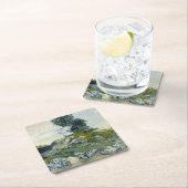 Die Rocks Vincent van Gogh Rechteckiger Pappuntersetzer (Vor Ort)