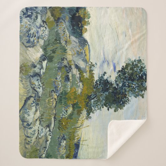 Die Rocks Vincent van Gogh Sherpadecke (Vorderseite)