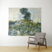 Die Rocks Vincent van Gogh Wandteppich (Beispiel (Horizontal))