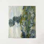 Die Rocks Vincent van Gogh Wandteppich (Vorderseite)