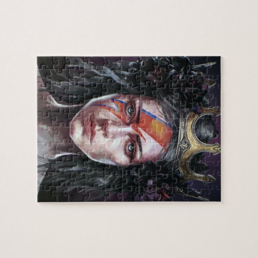 Die Rockstar-Prinzessin Puzzle (Horizontal)