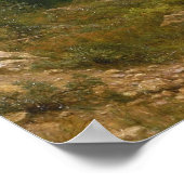Die Rocky Mountains, die Lander-Spitze Poster (Ecke)