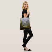 Die Rocky Mountains, Lander's Peak von Bierstadt Tasche (Am Model)