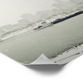 Die Roebling-Brücke Poster (Ecke)