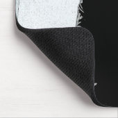 Die rohe Mausunterlage Mousepad (Ecke)