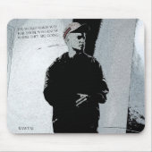 Die rohe Mausunterlage Mousepad (Vorne)