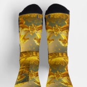 Die rohe, ungebändigte Bewegung eines Galopps oder Socken (Oben)