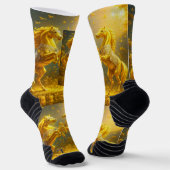 Die rohe, ungebändigte Bewegung eines Galopps oder Socken (Gewinkelt)