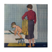 Die Röhre Fliese (Vorderseite)