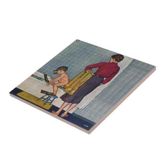 Die Röhre Fliese (Seite)