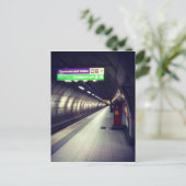 Die Röhre Postkarte (Stehend Vorderseite)