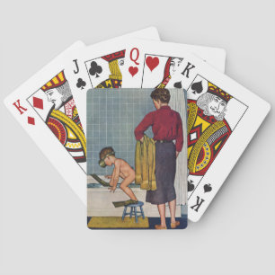 Die Röhre Spielkarten