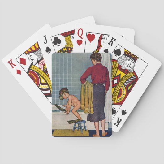 Die Röhre Spielkarten (Rückseite)