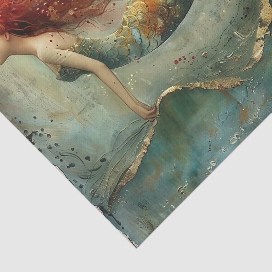 DIE ROINBOW-MALERISCHE DEKOUPAITE SEIDENPAPIER (Ausschnitt)