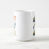 Die Roll-Baumaschine Lasse den Graph nach oben. Verwandlungstasse (Zentrum)