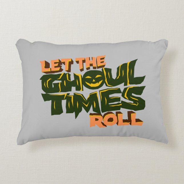 Die Rolle der ghoul-Zeiten gelassen Dekokissen (Vorderseite)