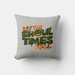 Die Rolle der ghoul-Zeiten gelassen Kissen