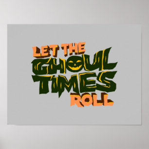 Die Rolle der ghoul-Zeiten gelassen Poster