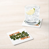 Die Rolle der ghoul-Zeiten gelassen Rechteckiger Pappuntersetzer (Vor Ort)