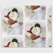 "Die Rolle der schwarzen Frauen spielte in der Ren Geschenkpapier (Flach)