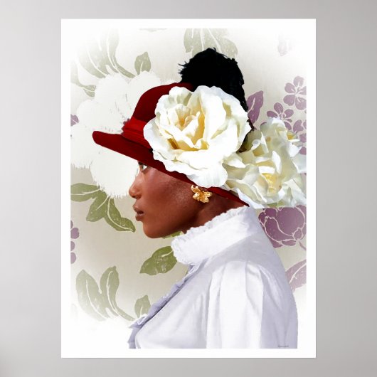 "Die Rolle der schwarzen Frauen spielte in der Ren Poster (Vorne)