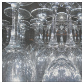 Die Rolle des Äußeren Stoff (Muster)