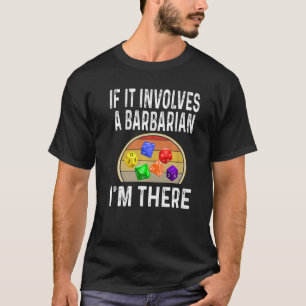 Die Rolle des Rollenspiels, wenn es sich um ein B T-Shirt