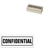 Die Rolle des vertraulichen Verbrechens spielt ein Gummistempel (Stempel)