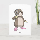 Die Rolle mit dem Zierglas Karte (Rückseite)