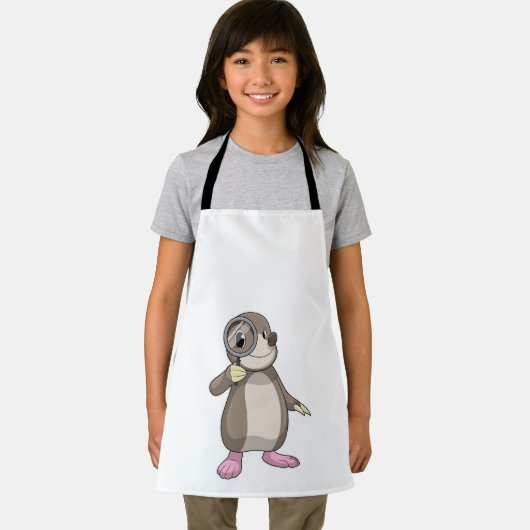 Die Rolle mit dem Zierglas Schürze (Insitu)