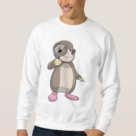 Die Rolle mit dem Zierglas Sweatshirt (Vorderseite)